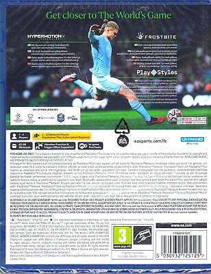 EA SPORTS FC 24 - PS5: The Future of Football Starts Here
