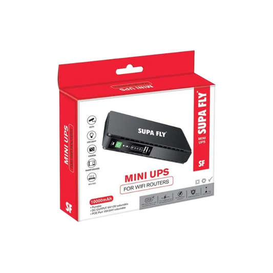 SUPA FLY Mini DC UPS – Your Mini Inverter Solution