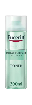 Eucerin DermoPurifyer Toner – 200ml | Clear Skin. Deep Clean. Dermatologist Approved