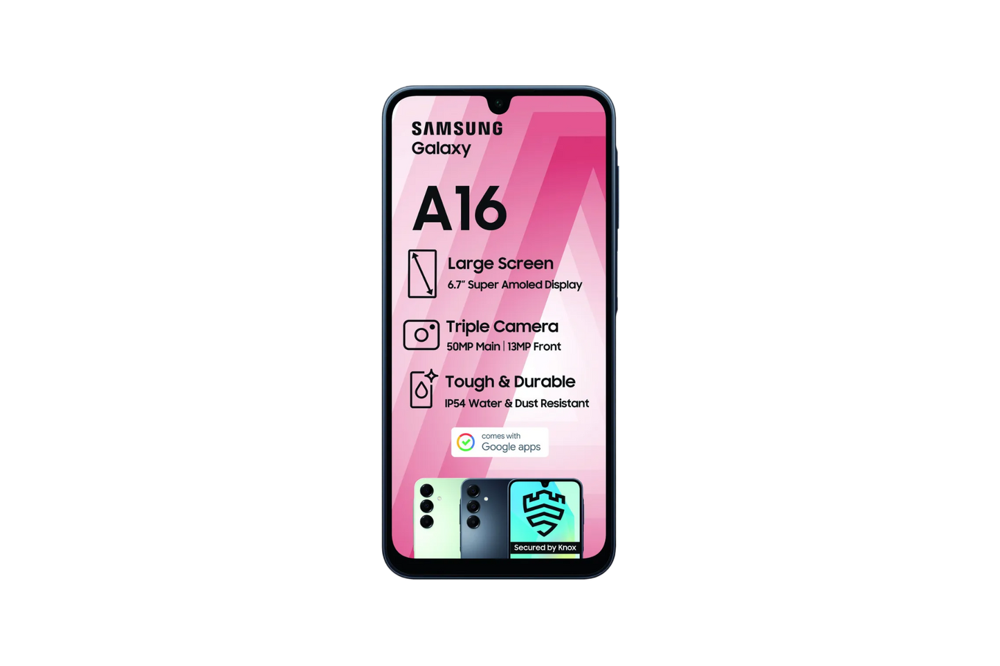 Samsung Galaxy A16 | Simple. Smart. Reliable
