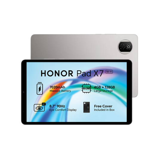 Honor Pad X7 – 8.7" | 4GB RAM | 128GB Storage | WiFi Only