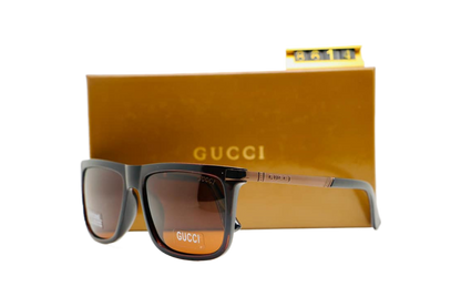 Gucci Men's Square Frame Sunglasses – Polarized