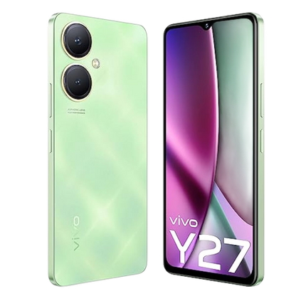 Vivo Y27 (Garden Green, 6GB RAM, 128GB Storage)