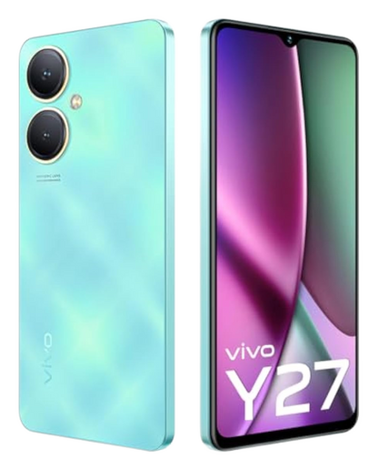 Vivo Y27 (Sky blue, 6GB RAM, 128GB Storage)