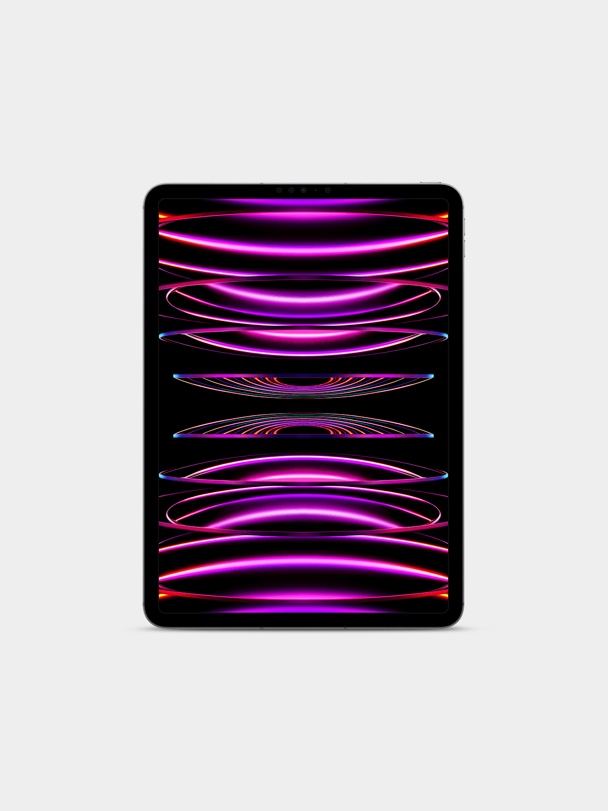 Apple iPad Pro 11-inch WIFI + Cellular, 256GB- Space Grey 4th Generation with Miccory Dou Mesh Tip Stylus Pen| Store Display| (UNUSED)