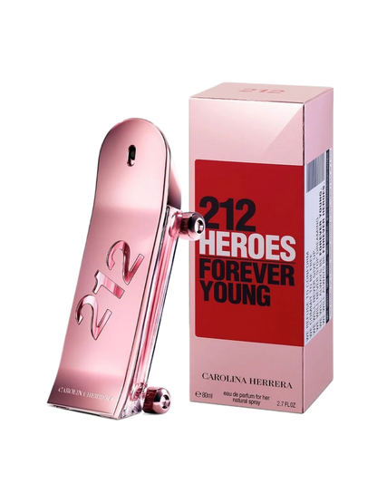 Carolina Herrera 212 Heroes For Her – 80ml | Bold, Feminine, Fearless