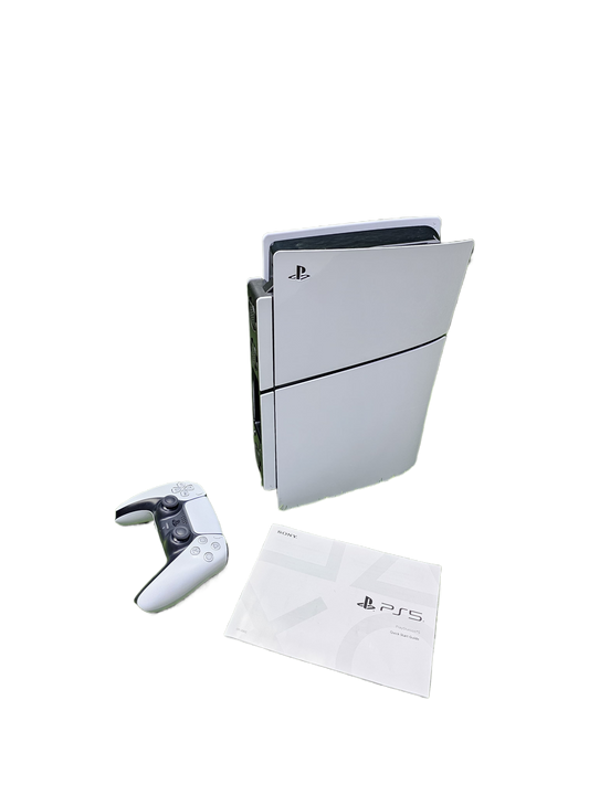 PlayStation 5 Slim + Smart Cooling Fan | Display Stock | Next-Gen Power with Cool Control