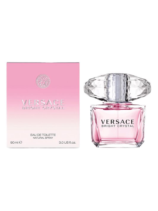 Versace Bright Crystal Eau de Toilette – 90ml
