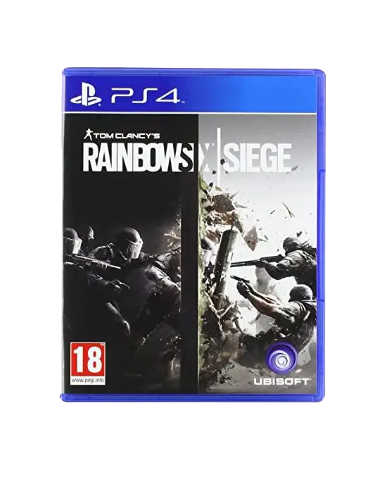 Tom Clancy’s Rainbow Six Siege – PlayStation 4 (Pre-Loved)