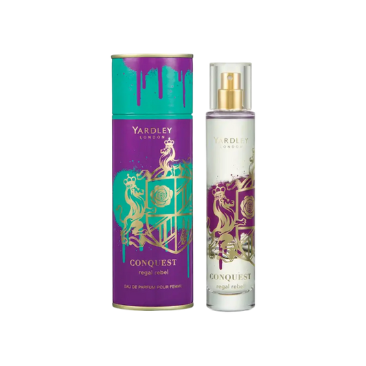 Yardley Conquest Regal Rebel – 50ml Eau De Parfum
