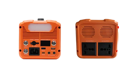 ROVO Portable Power Station – 500W UPS &amp; Inverter Backup