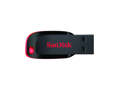 SanDisk Cruzer Blade USB Flash Drive – 32GB | Compact. Reliable. Everyday Storage