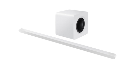 Samsung HW-S801D 3.1.2ch Wireless Soundbar – Dolby Atmos | White (2024 Bundle)