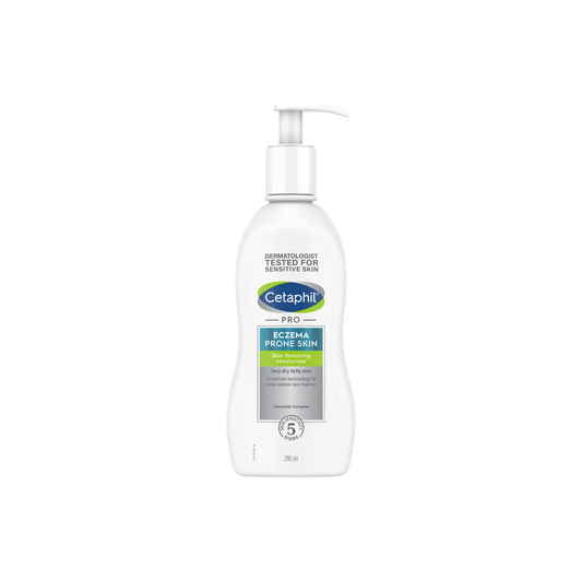Cetaphil Eczema-Prone Restoring Moisturizer – 295ml | Soothe, Strengthen & Restore Your Skin Barrier