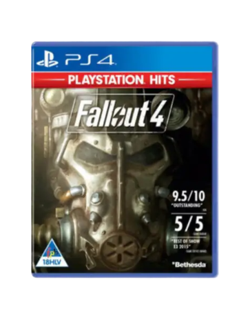 Fallout 4 (PlayStation Hits) – PlayStation 4 (Pre-Loved)