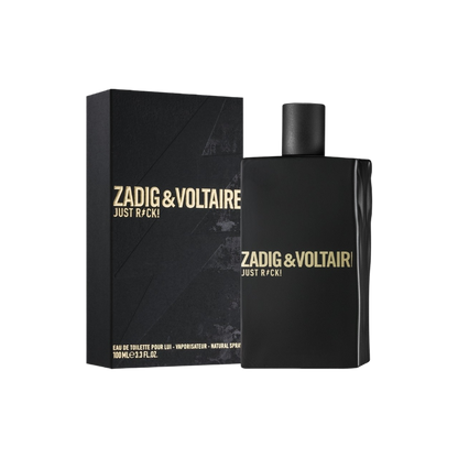 Zadig & Voltaire Just Rock! Pour Lui – Eau de Toilette – 100ml