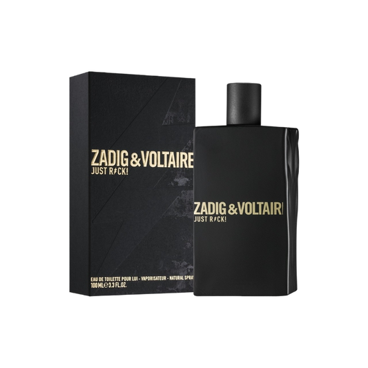 Zadig & Voltaire Just Rock! Pour Lui – Eau de Toilette – 100ml