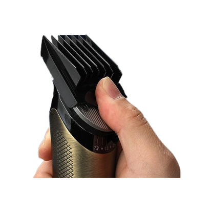 VGR V-986 Professional Digital Display Cordless Hair Clipper & Beard Trimmer – Gold