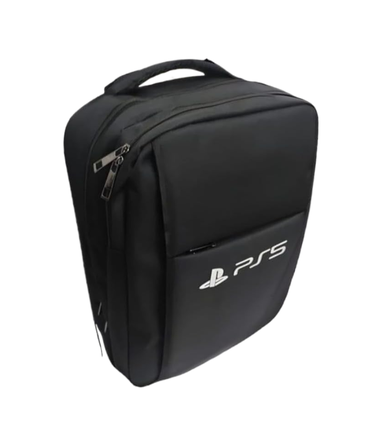 PS5 High Capacity Shoulder Handbag – Nylon Fabric Bag