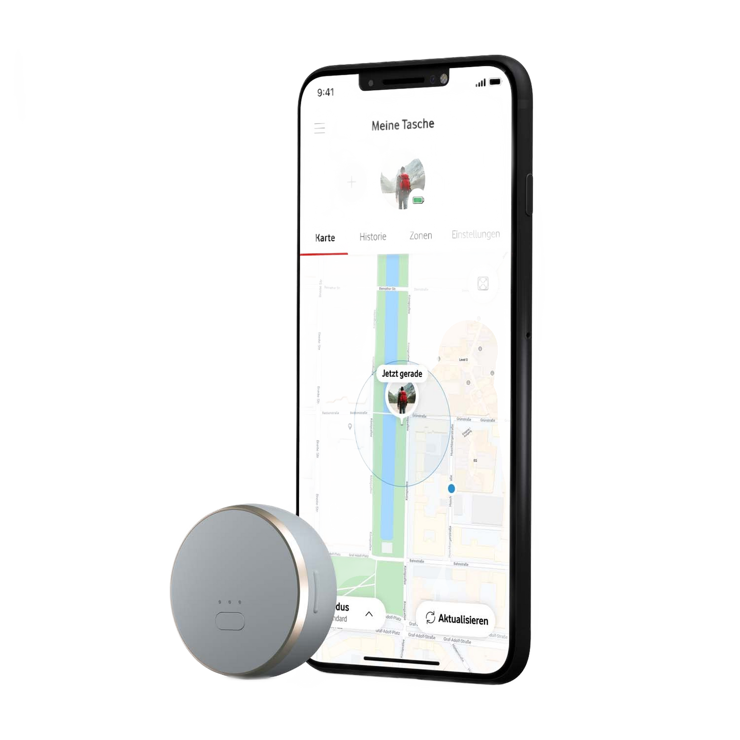 Vodafone Curve Smart GPS Tracker