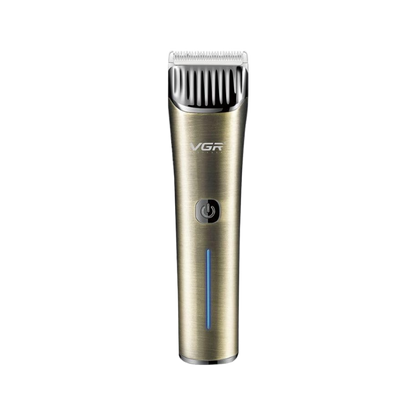 VGR V-986 Professional Digital Display Cordless Hair Clipper & Beard Trimmer – Gold