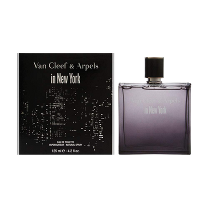 Van Cleef & Arpels In New York Eau de Toilette Spray for Men – 125ml (4.2oz)