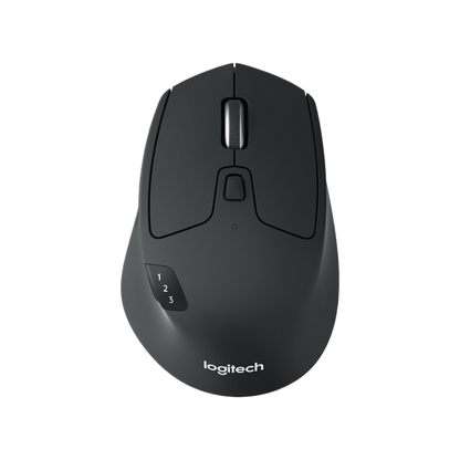 Logitech M720 Triathlon Precision Pro Wireless Bluetooth Mouse