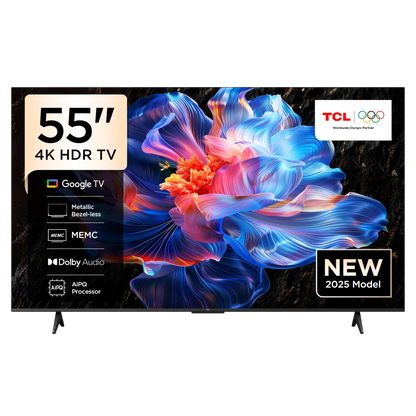 TCL 55-Inch 4K UHD Google TV (Model: 55P6K) – Pre-Loved