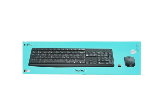 Logitech 920-007931 Wireless Combo MK235