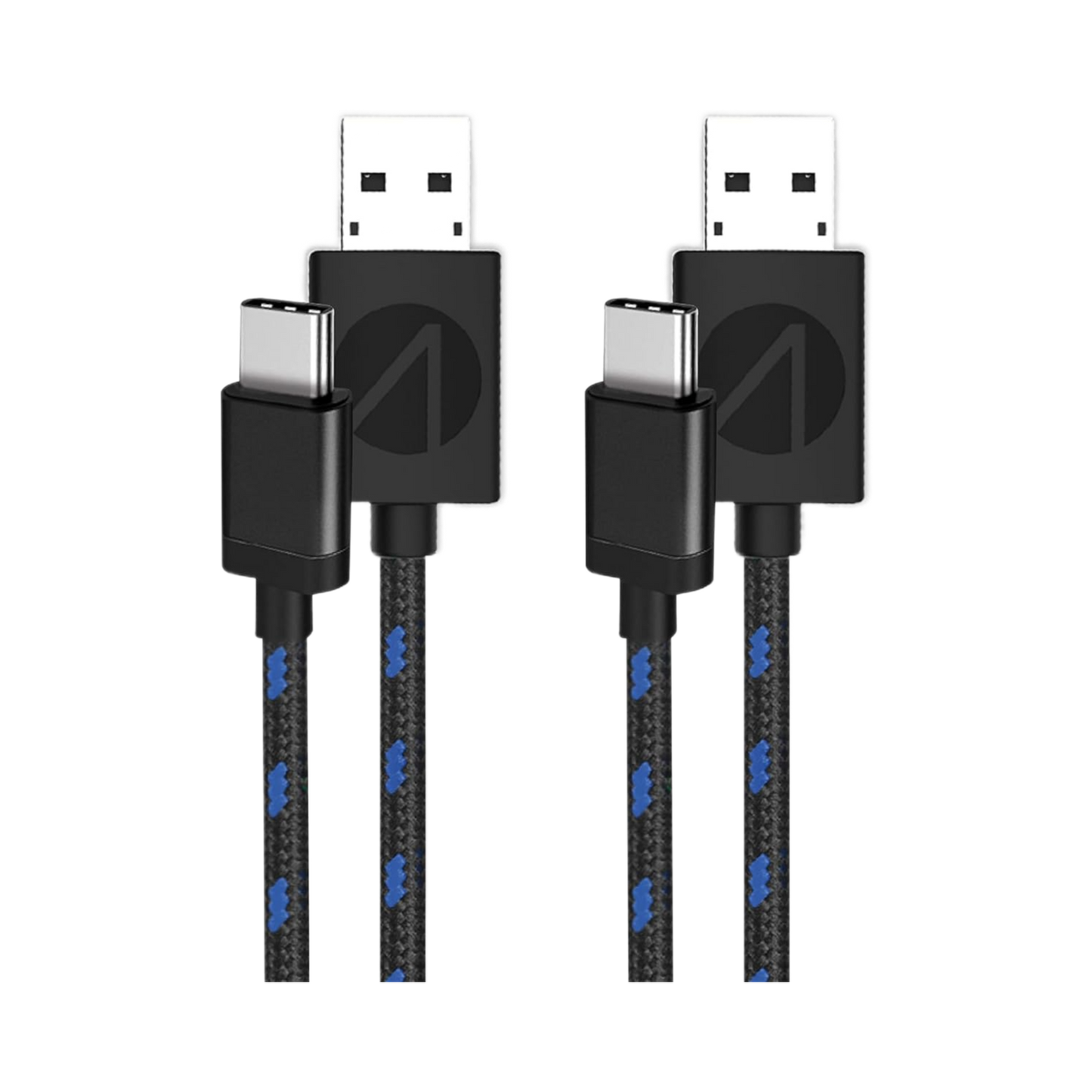 STEALTH SP-C10V 3M Twin Premium Braided Play & Charge Cables For PS5