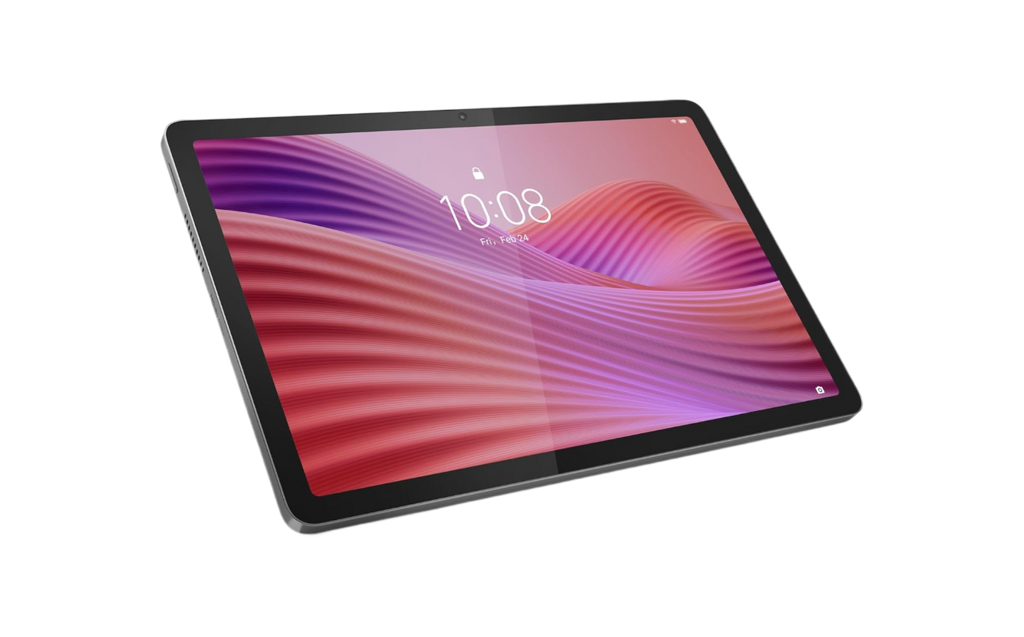 Lenovo Tab M10 3rd Gen TB311XU – 10.1″ Tablet with Clear Folio Case (Grey)