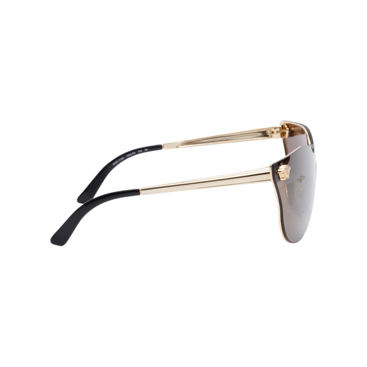Versace 2120 Medusa Icon Cat-Eye Sunglasses – Gold-Tone & Black