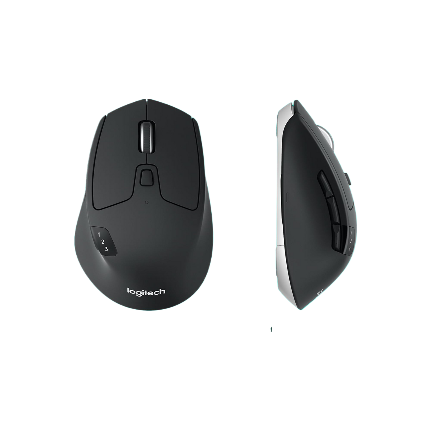 Logitech M720 Triathlon Precision Pro Wireless Bluetooth Mouse