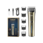 VGR V-986 Professional Digital Display Cordless Hair Clipper & Beard Trimmer – Gold