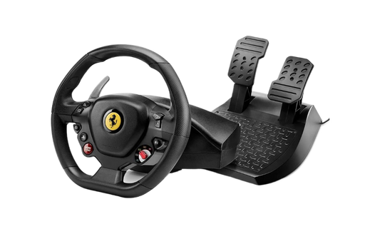 Thrustmaster T80 Ferrari 488 GTB Edition Racing Wheel (PS5 Compatible)