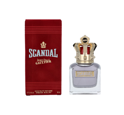 Scandal by Jean Paul Gaultier for Men – 100ml  Eau de Toilette Spray
