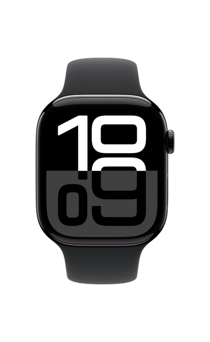 Apple Watch Series 10 (64mm) – Jet Black | GPS