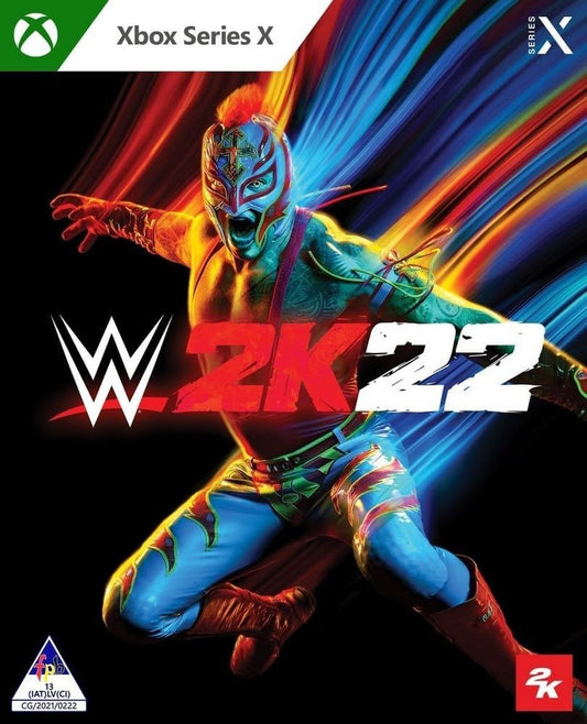 WWE 2K22 – Xbox Series X (New)