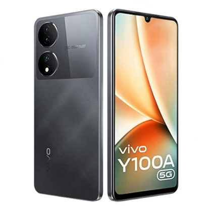 Vivo Y100A 5G (Metal Black, 8GB RAM, 128GB Storage)