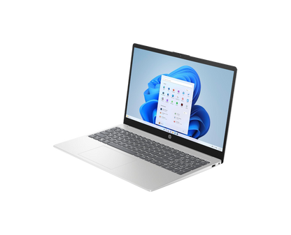 HP 15s – Intel Core i5-1334U, 16GB RAM, 512GB SSD, Windows 11 Home – Silver