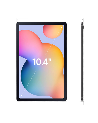 Samsung Galaxy Tab S6 Lite (2024) | Display Stock | 10.4″ Android Tablet with S Pen, 64GB, WiFi + LTE (Oxford Gray)