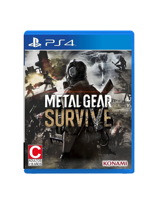 Metal Gear Survive – PlayStation 4 (Pre-Loved)