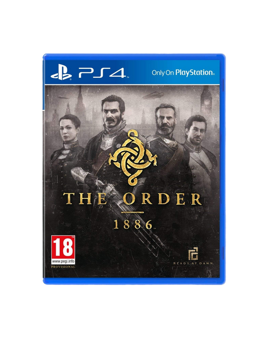The Order: 1886 – PlayStation 4 (Pre-Loved)