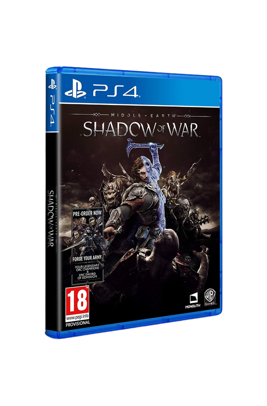 Middle-earth: Shadow of War – PlayStation 4 (Pre-Loved)
