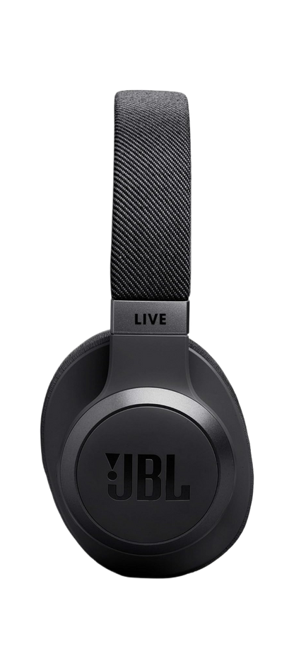 JBL Live 770 Noise Cancelling On-Ear Headphones Black