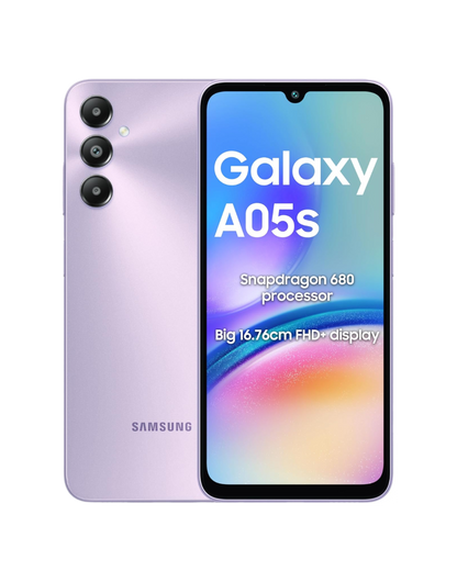 Samsung Galaxy A05s – 4GB RAM | 128GB Storage | Dual SIM