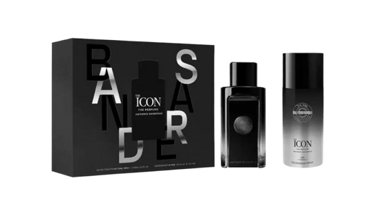 Antonio Banderas The Icon Gift Set (2 Piece) Man EDP