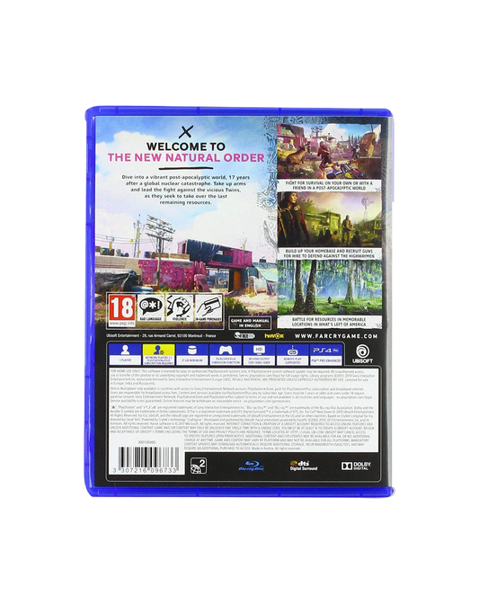 Far Cry New Dawn – PlayStation 4 (Pre-Loved)