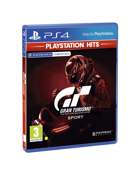 Gran Turismo: Sport – PlayStation 4 (Pre-Loved)
