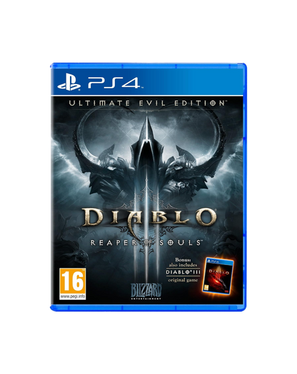 Diablo III: Reaper of Souls – Ultimate Evil Edition – PlayStation 4 (Pre-Loved)